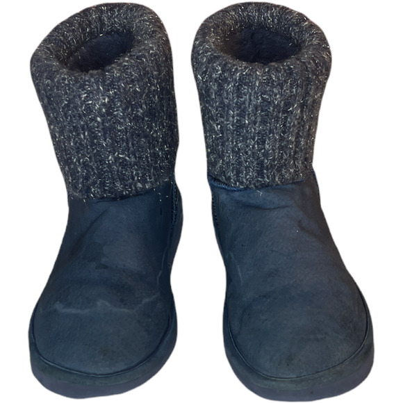 LAMO Women's Blue Boots Size 12 - Picture 1 of 6